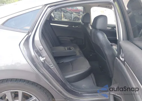 2021 Honda Civic Ex-L z USA, uszkodzony, nr VIN 19XFC1F79ME013855